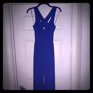 Royal Blue Pants Jumpsuit